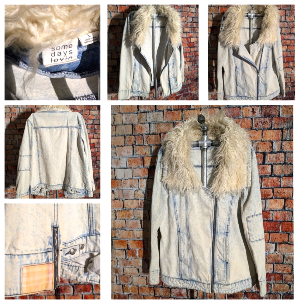 Bohemian Princess Denim Patchwork Jacket